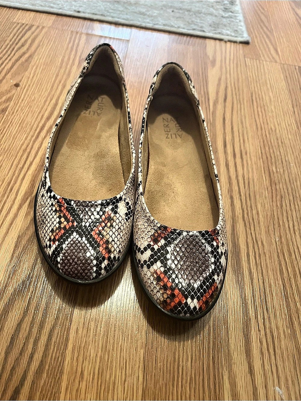 Naturalizer Flexy Flat Animal Print Flats